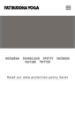 Mobile Screenshot of fatbuddhayoga.com